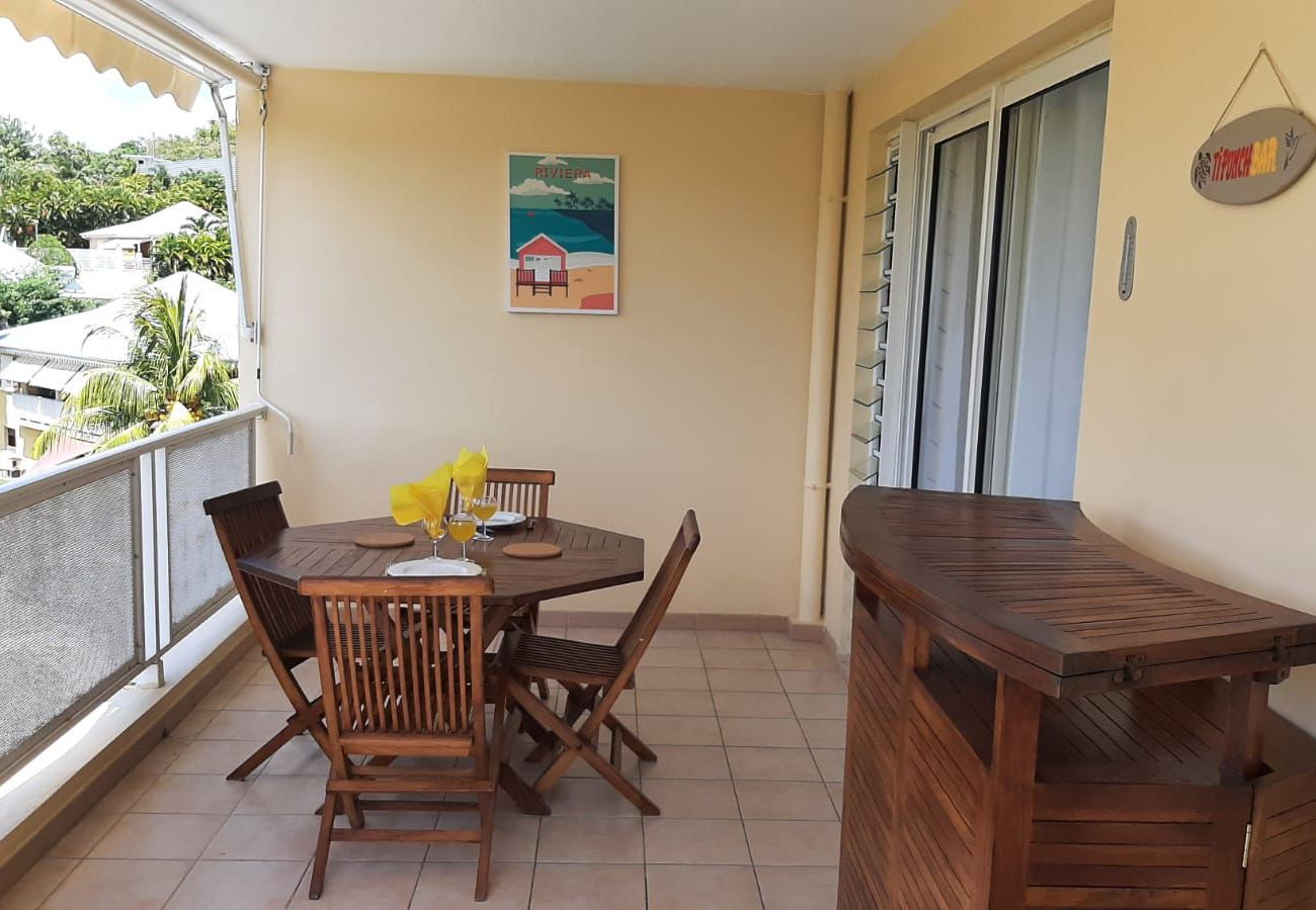 Apartment in Sainte-Luce - Appartement O Ti Kolibri - Sainte-Luce - HM110