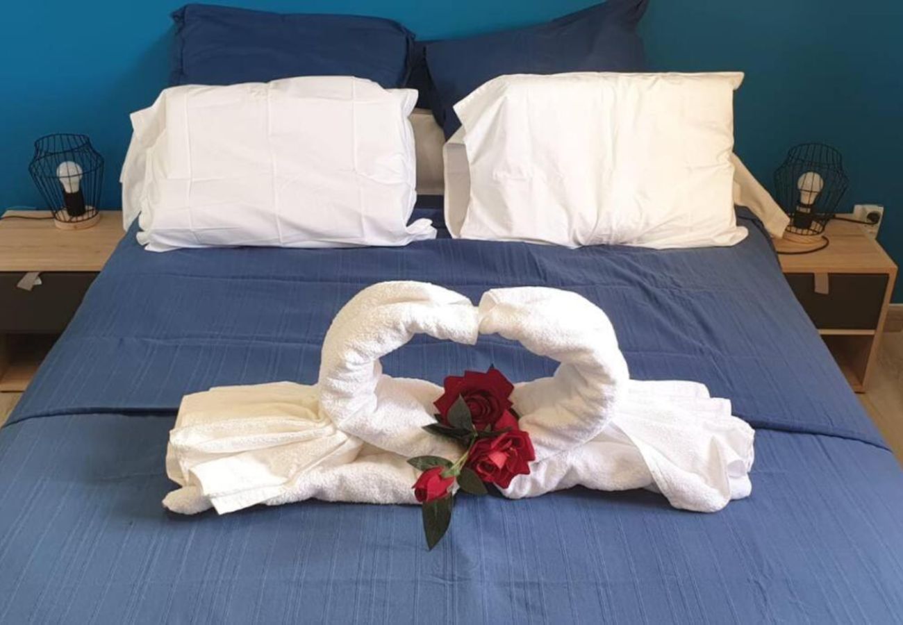 Apartment in Sainte-Luce - Appartement O Ti Kolibri - Sainte-Luce - HM110