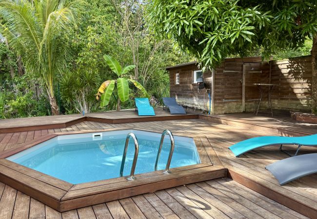 Villa in Le Diamant - Villa Sybelle au Diamant - 4 chambres - M039