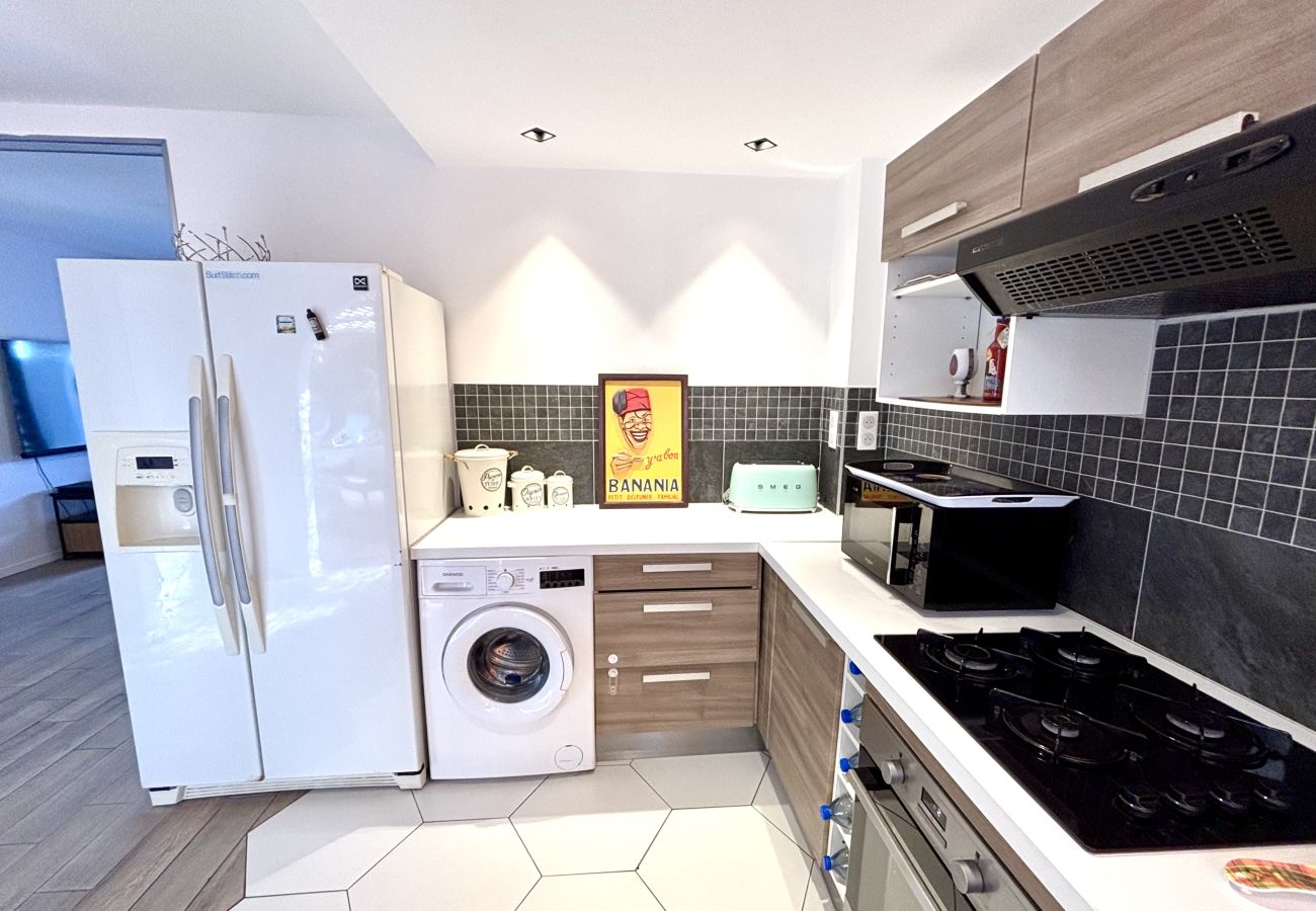 Villa in Le Diamant - Villa Sybelle au Diamant - 4 chambres - M039