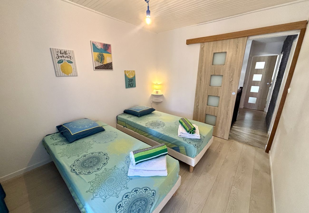 Villa in Le Diamant - Villa Sybelle au Diamant - 4 chambres - M039