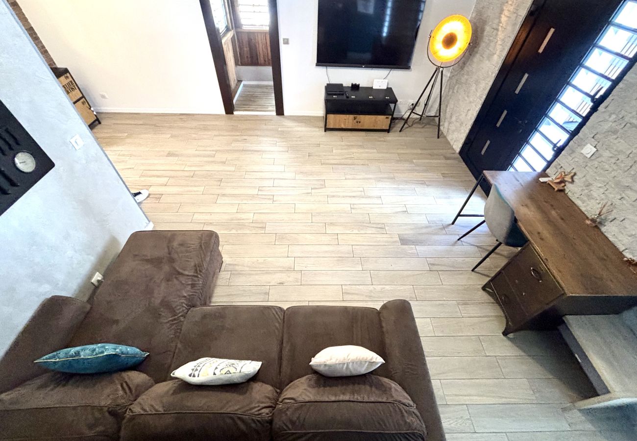 Villa in Le Diamant - Villa Sybelle au Diamant - 4 chambres - M039