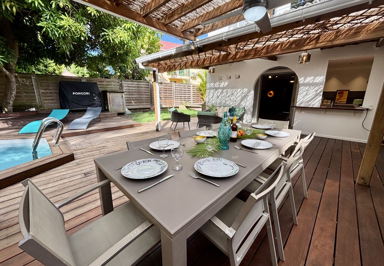 Villa in Le Diamant - Villa Sybelle au Diamant - 4 chambres - M039