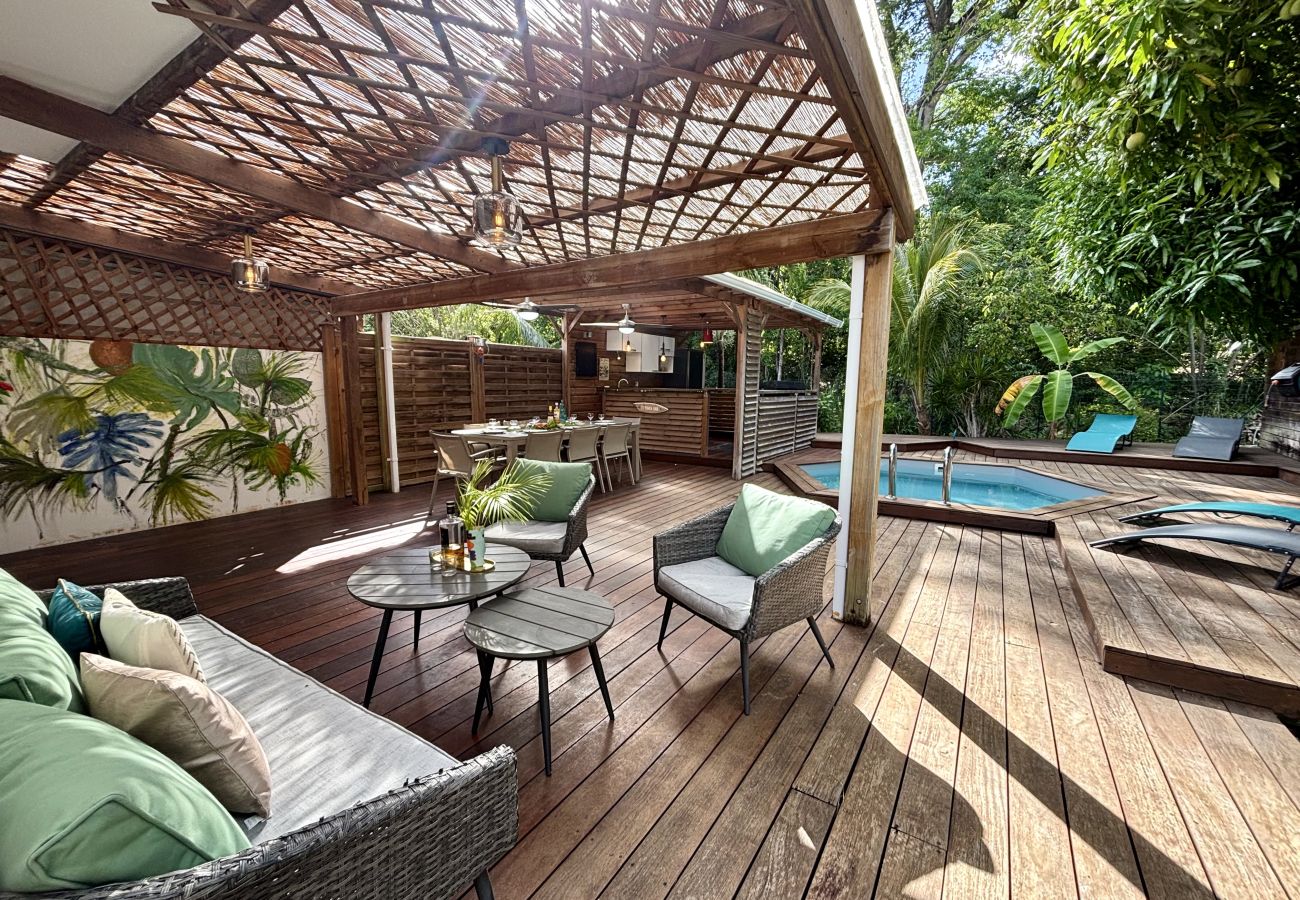 Villa in Le Diamant - Villa Sybelle au Diamant - 4 chambres - M039