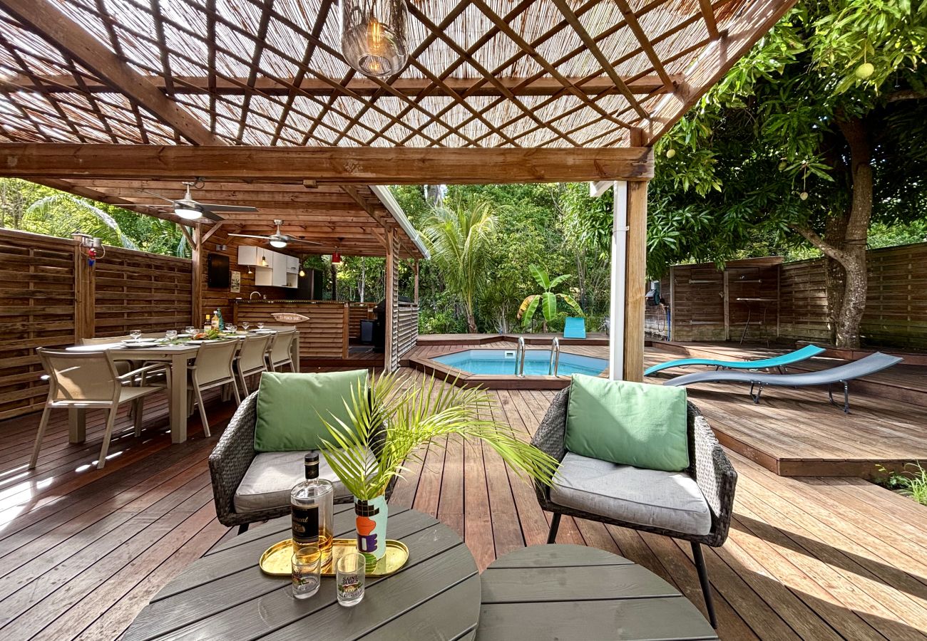 Villa in Le Diamant - Villa Sybelle au Diamant - 4 chambres - M039