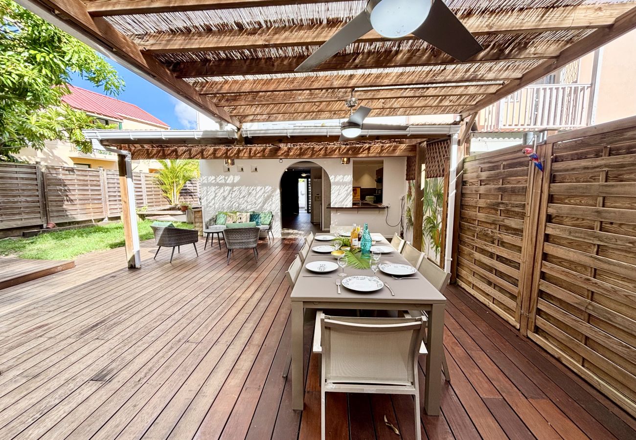 Villa in Le Diamant - Villa Sybelle au Diamant - 4 chambres - M039