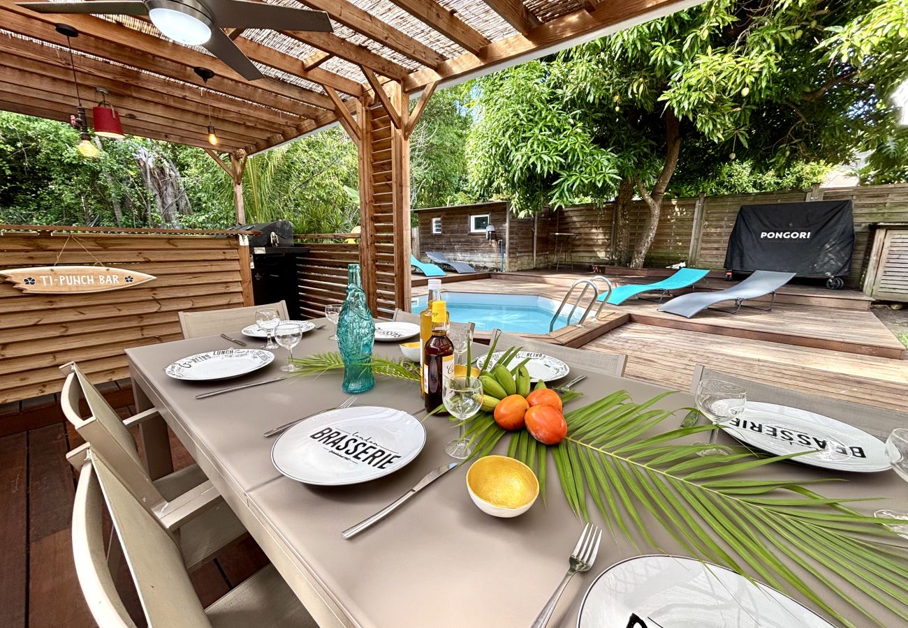 Villa in Le Diamant - Villa Sybelle au Diamant - 4 chambres - M039