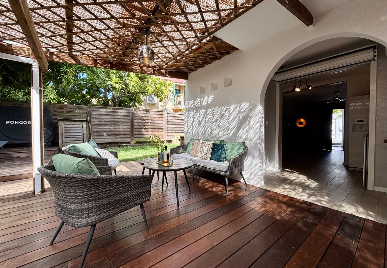 Villa in Le Diamant - Villa Sybelle au Diamant - 4 chambres - M039