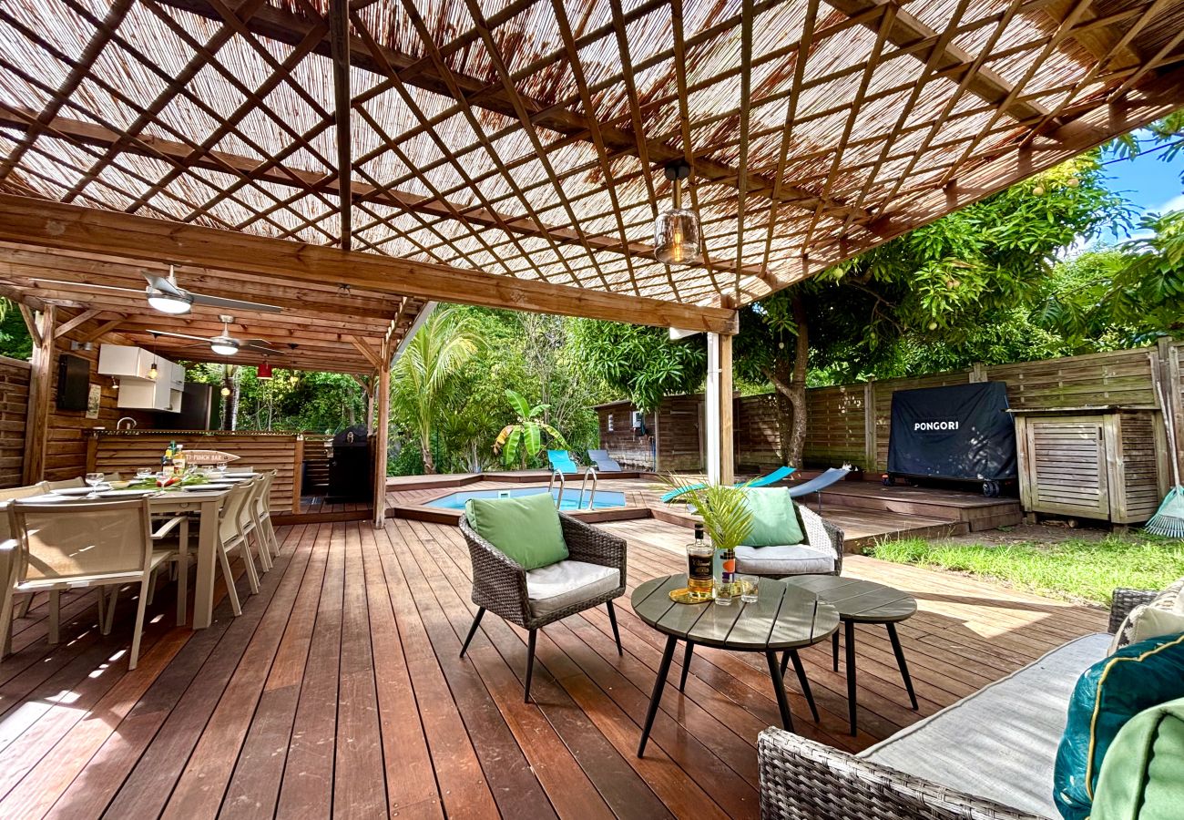 Villa in Le Diamant - Villa Sybelle au Diamant - 4 chambres - M039