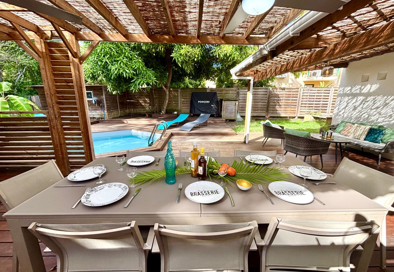 Villa in Le Diamant - Villa Sybelle au Diamant - 4 chambres - M039