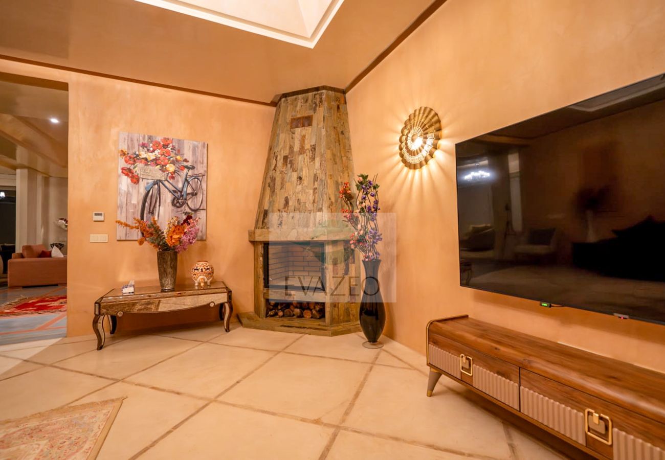 Villa in Marrakech Alentours - VILLA SOLANA MAR001F