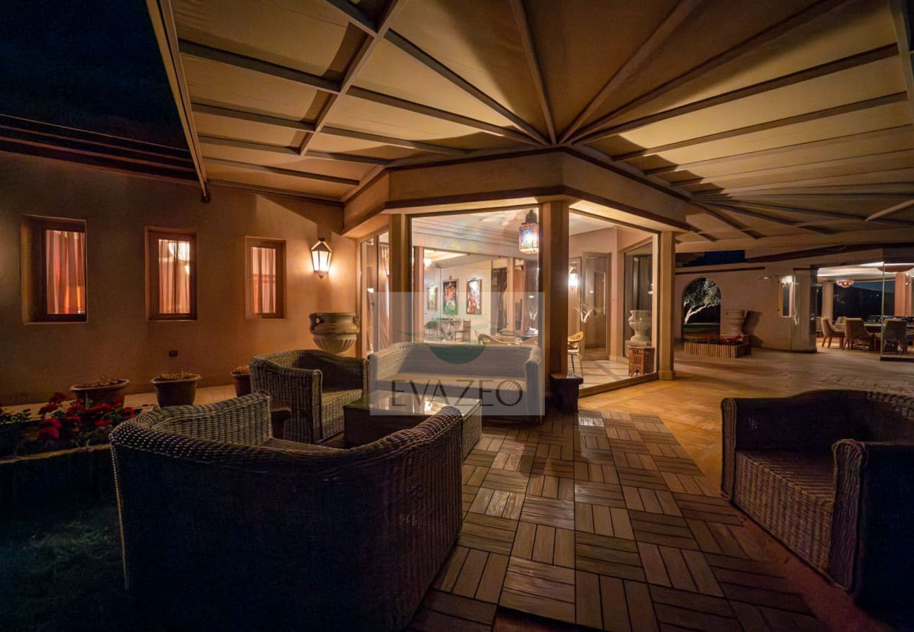 Villa in Marrakech Alentours - VILLA SOLANA MAR001F