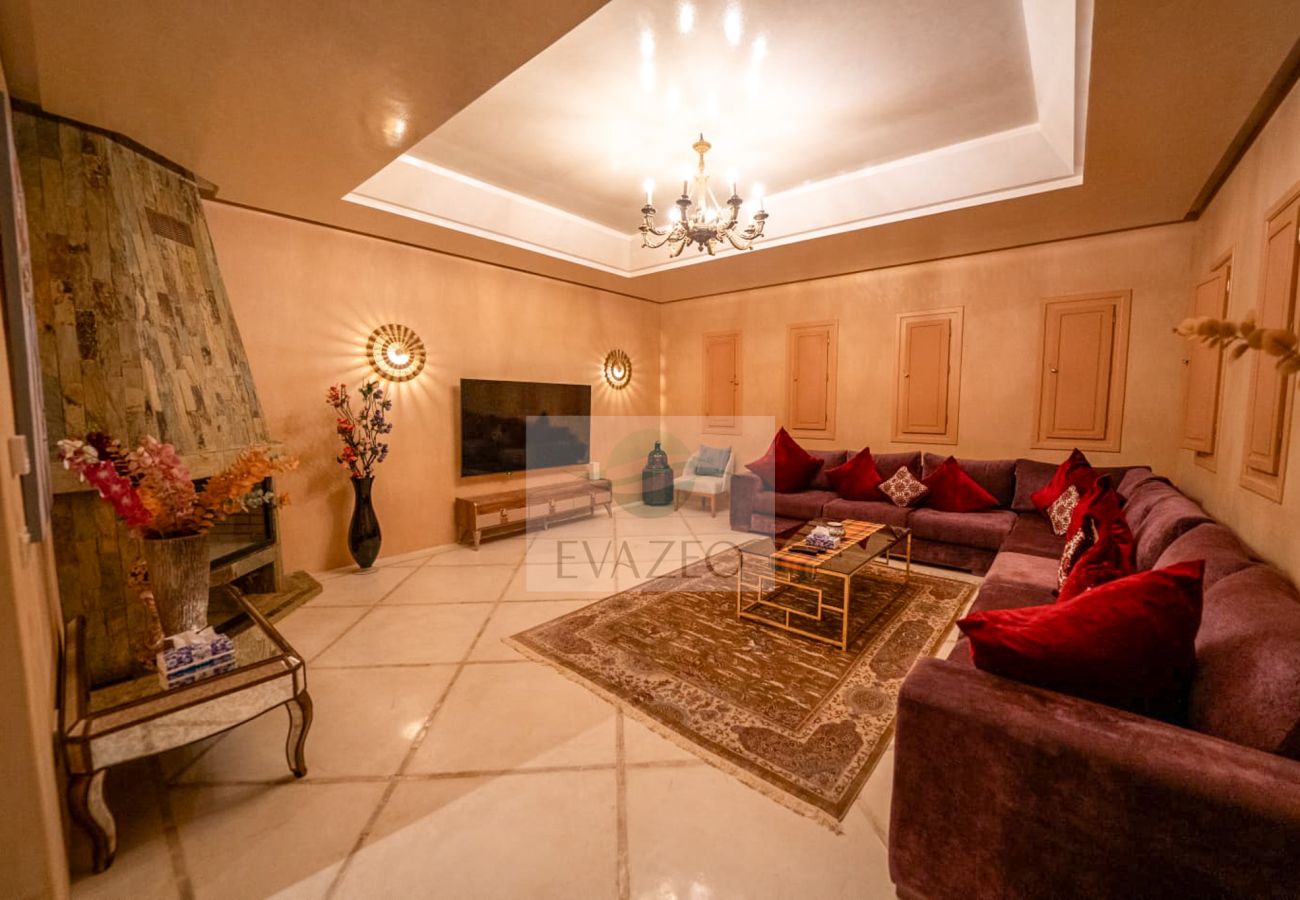 Villa in Marrakech Alentours - VILLA SOLANA MAR001F