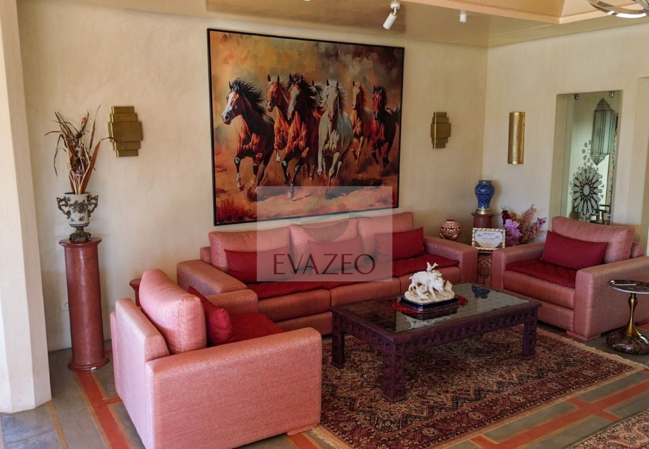 Villa in Marrakech Alentours - VILLA SOLANA MAR001F