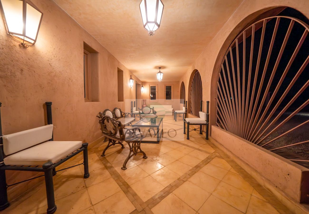 Villa in Marrakech Alentours - VILLA SOLANA MAR001F