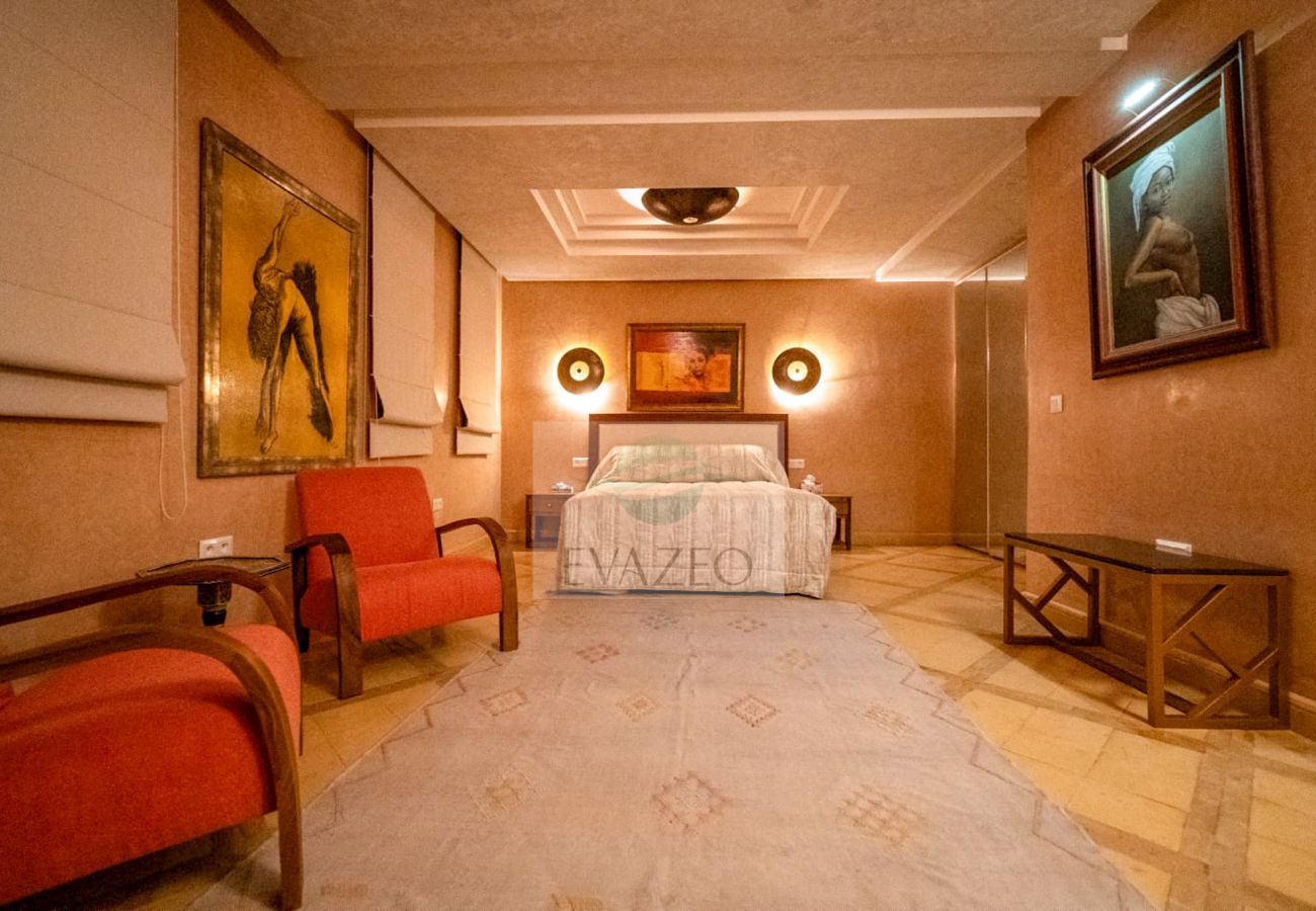 Villa in Marrakech Alentours - VILLA SOLANA MAR001F