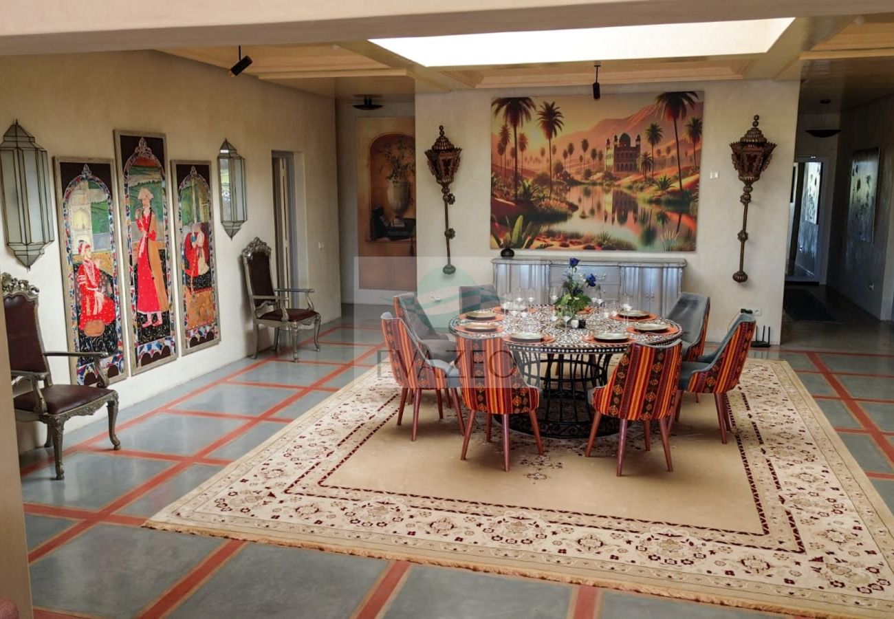 Villa in Marrakech Alentours - VILLA SOLANA MAR001F