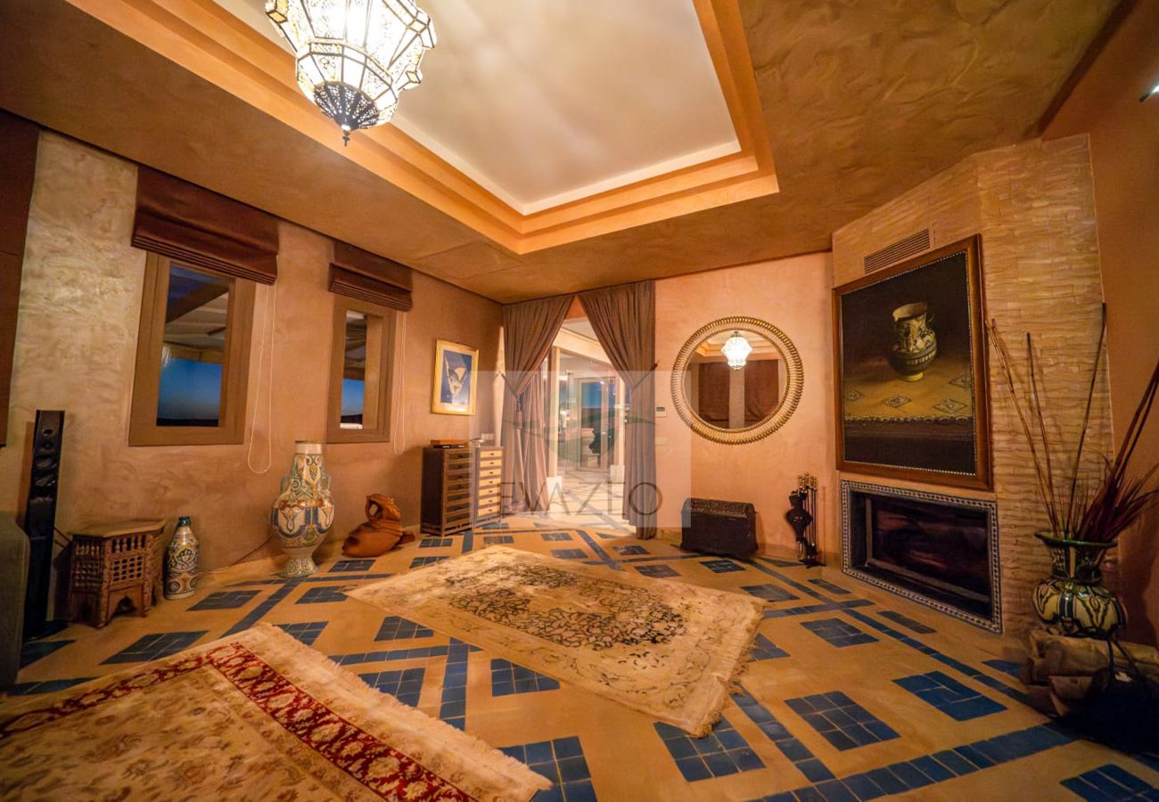 Villa in Marrakech Alentours - VILLA SOLANA MAR001F