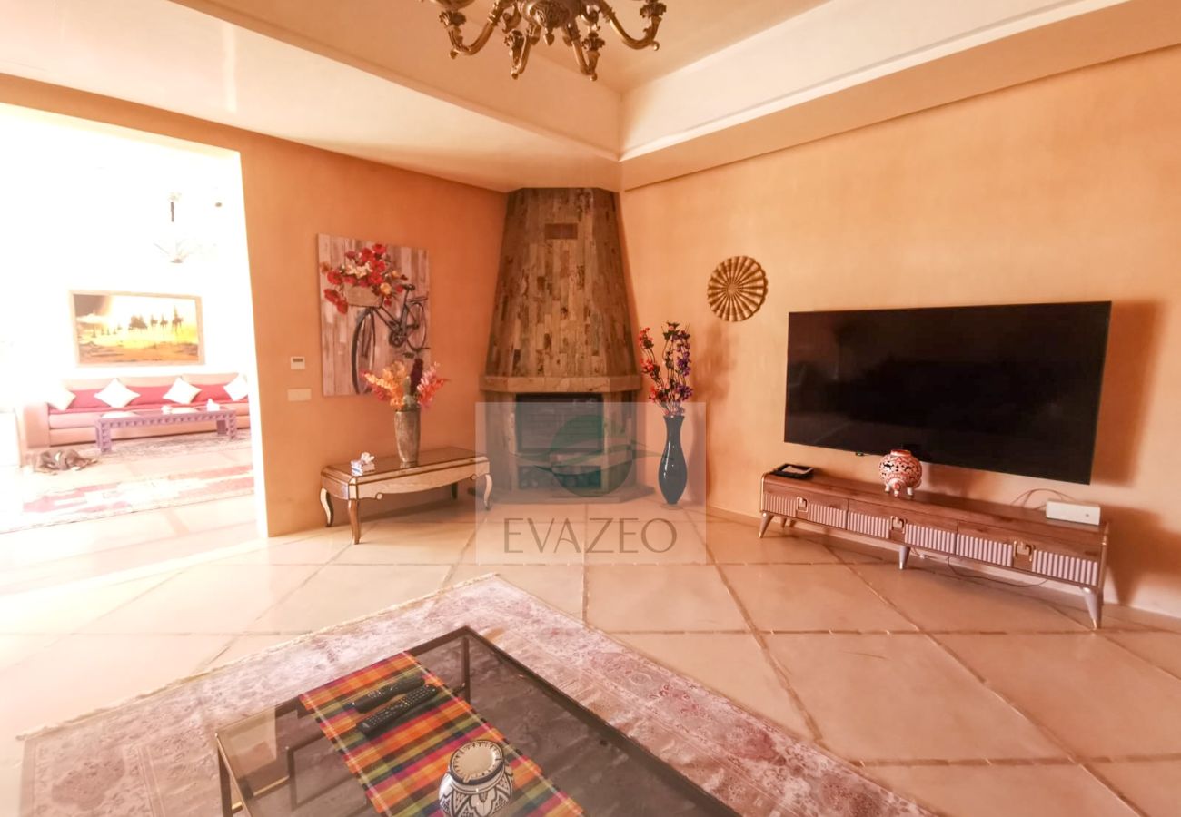 Villa in Marrakech Alentours - VILLA ALBA MAR002F