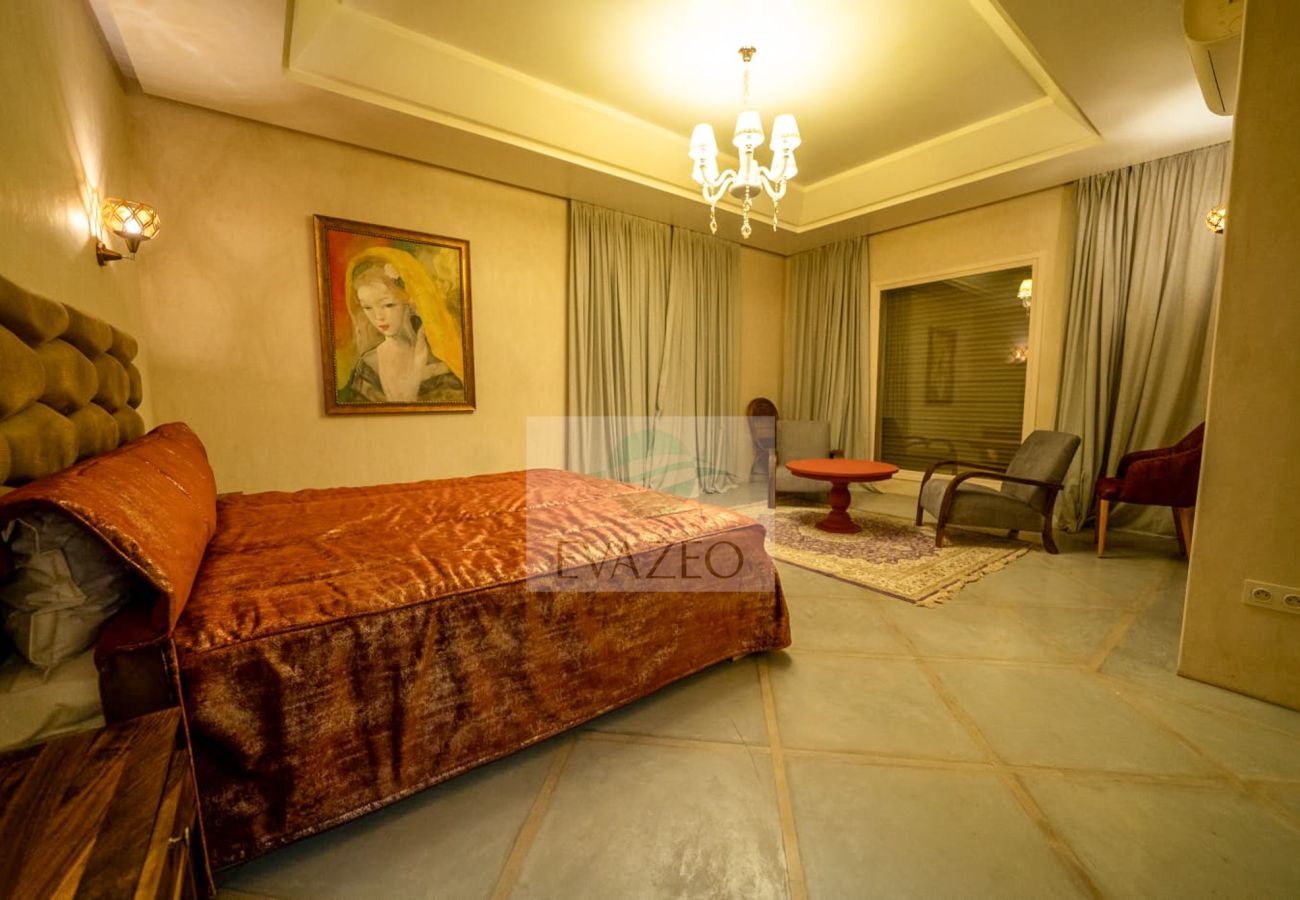 Villa in Marrakech Alentours - VILLA ALBA MAR002F