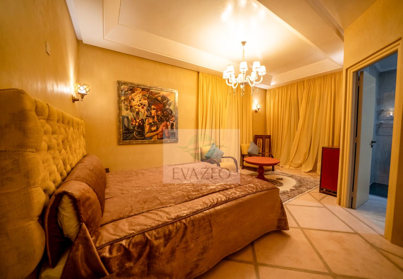 Villa in Marrakech Alentours - VILLA ALBA MAR002F