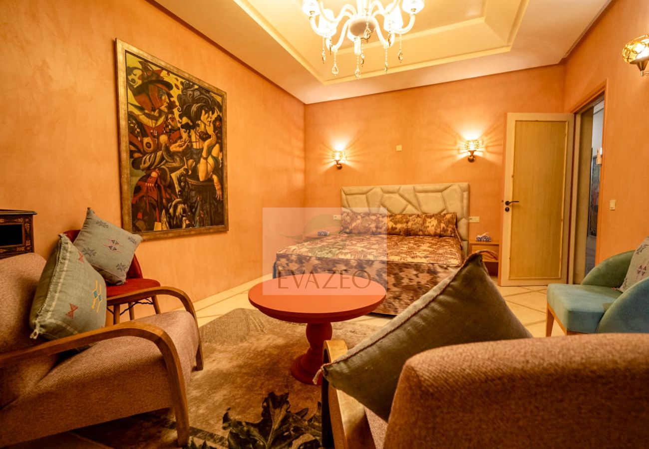 Villa in Marrakech Alentours - VILLA ALBA MAR002F