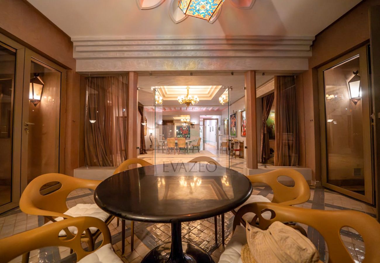 Villa in Marrakech Alentours - VILLA ALBA MAR002F