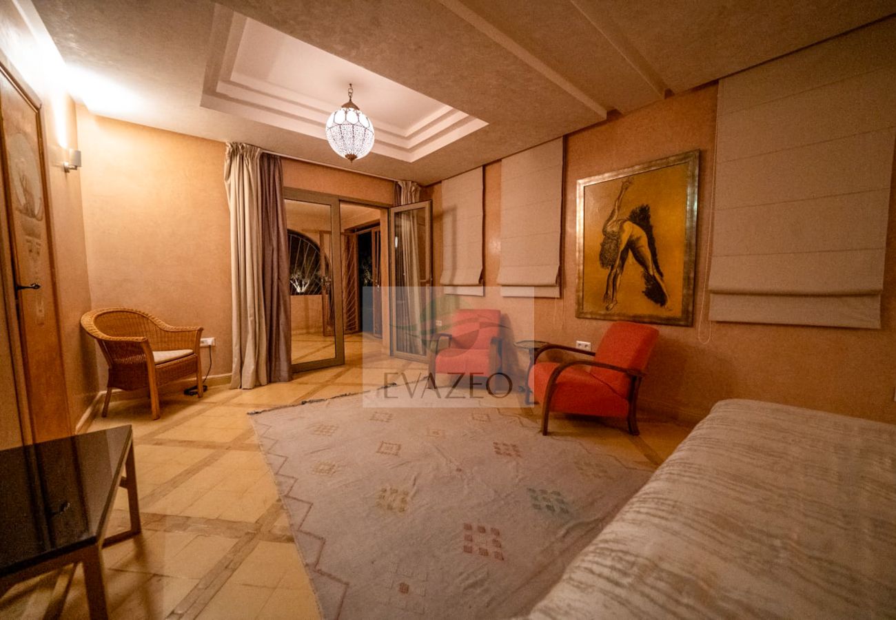 Villa in Marrakech Alentours - VILLA ALBA MAR002F