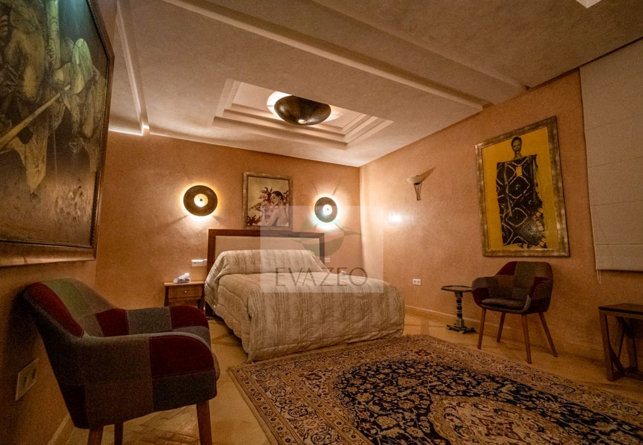 Villa in Marrakech Alentours - VILLA ALBA MAR002F