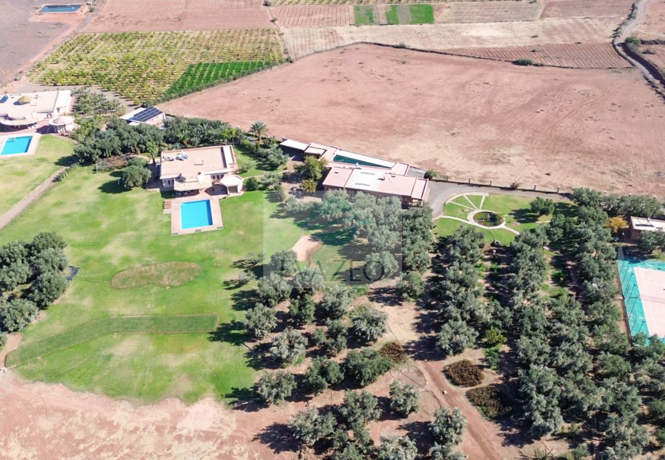 Villa in Marrakech Alentours - VILLA ALBA MAR002F