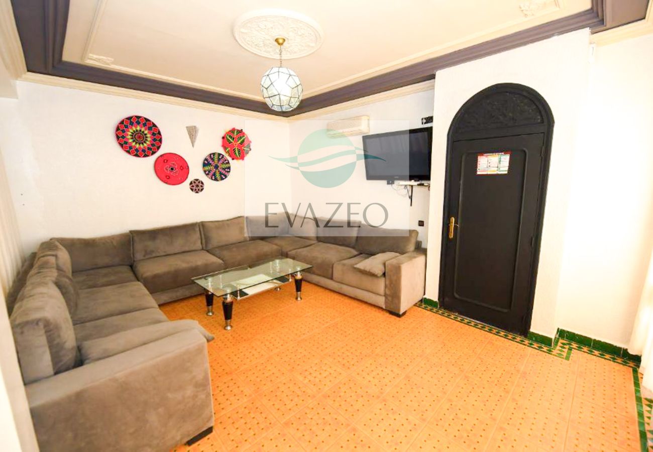 Rent by room in Marrakech Medina  - CH SINGLE TARGAFIT MAR004F