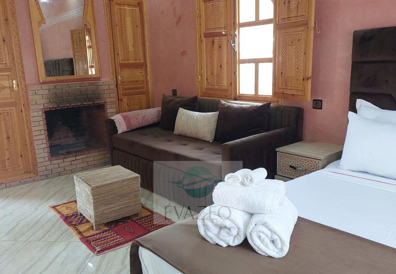 Rent by room in Marrakech Alentours - CH DOUBLE Chez Mamouchthka MAR0045F