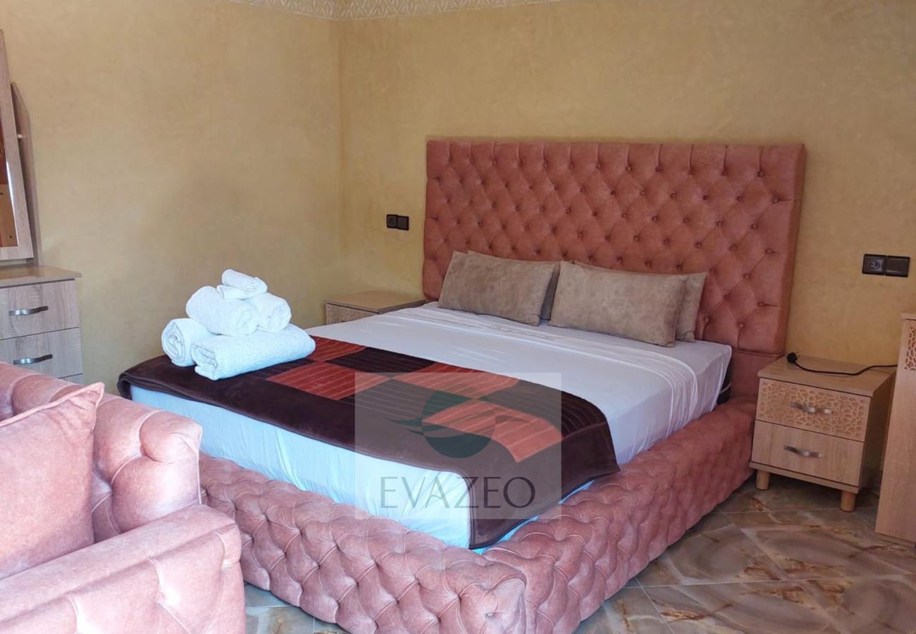 Rent by room in Marrakech Alentours - CH DOUBLE Chez Mamouchthka MAR0045F