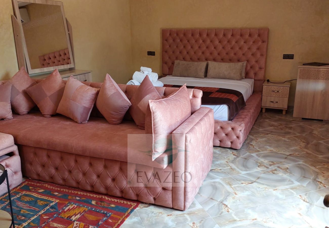 Rent by room in Marrakech Alentours - CH DOUBLE Chez Mamouchthka MAR0045F