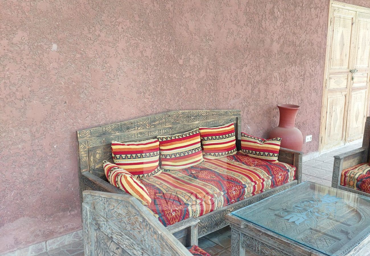 Rent by room in Marrakech Alentours - CH DOUBLE Chez Mamouchthka MAR0045F