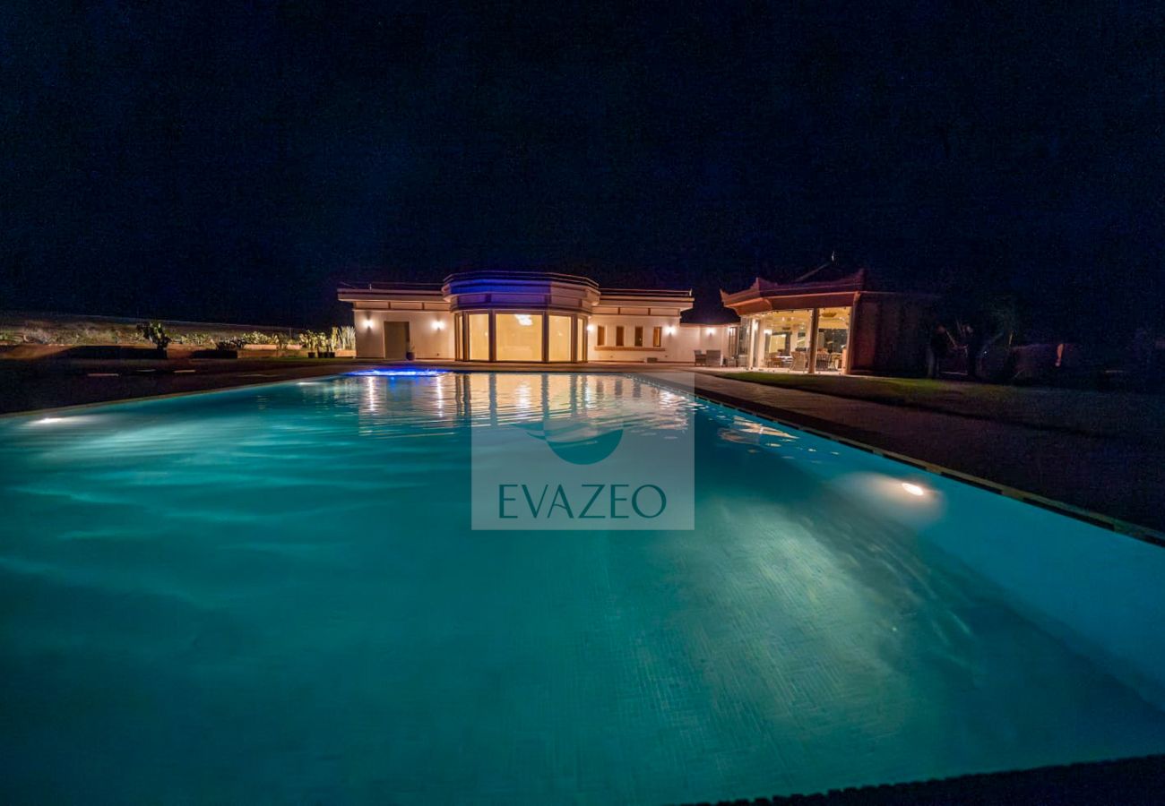 Country house in Marrakech Alentours - Domaine de LAMRAH MAR003F