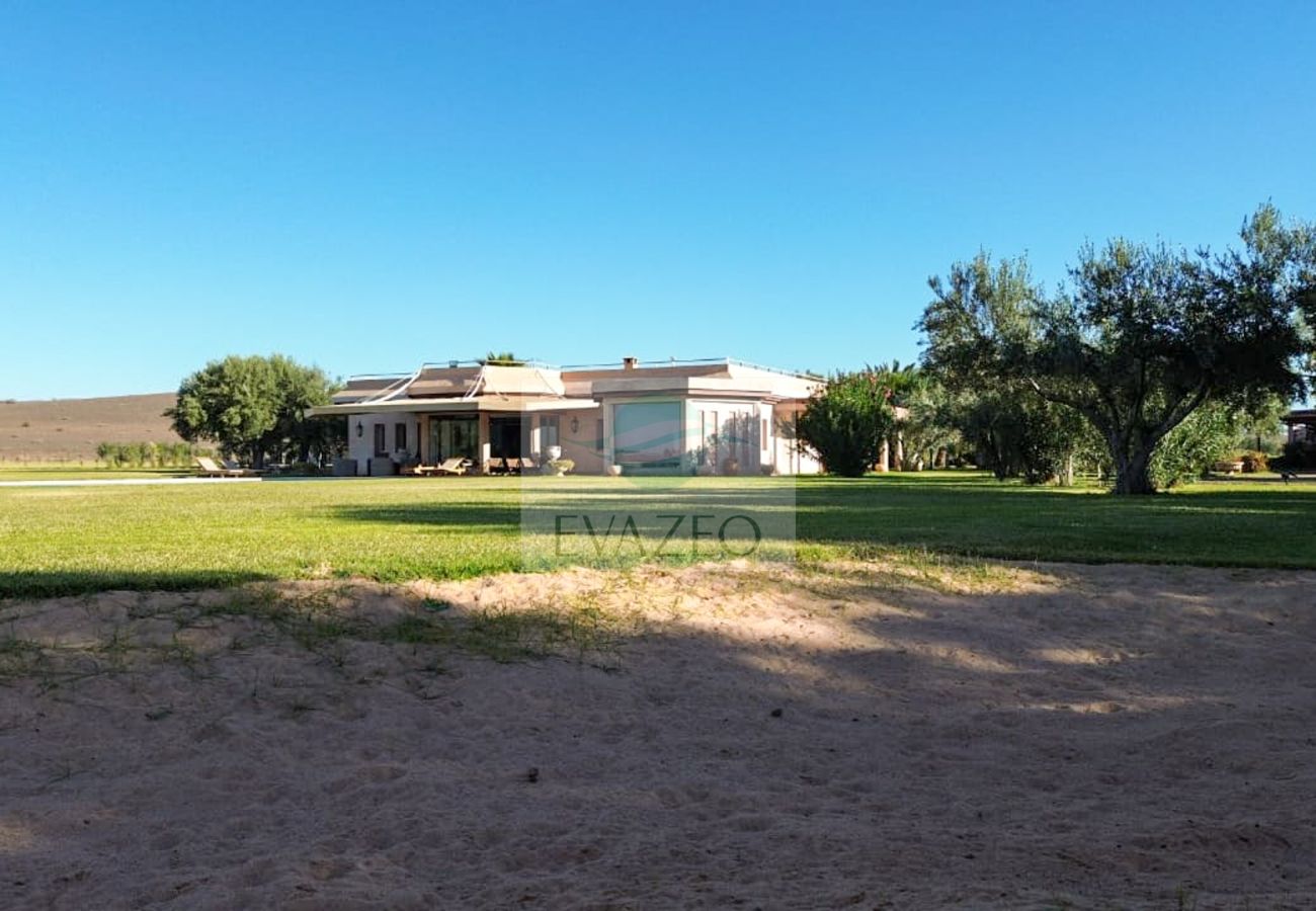 Country house in Marrakech Alentours - Domaine de LAMRAH MAR003F