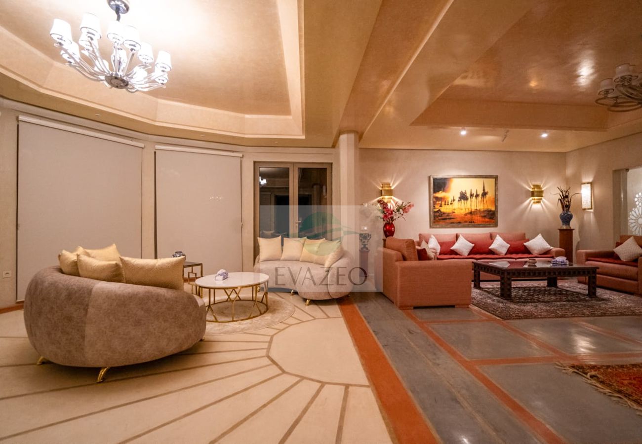 Country house in Marrakech Alentours - Domaine de LAMRAH MAR003F