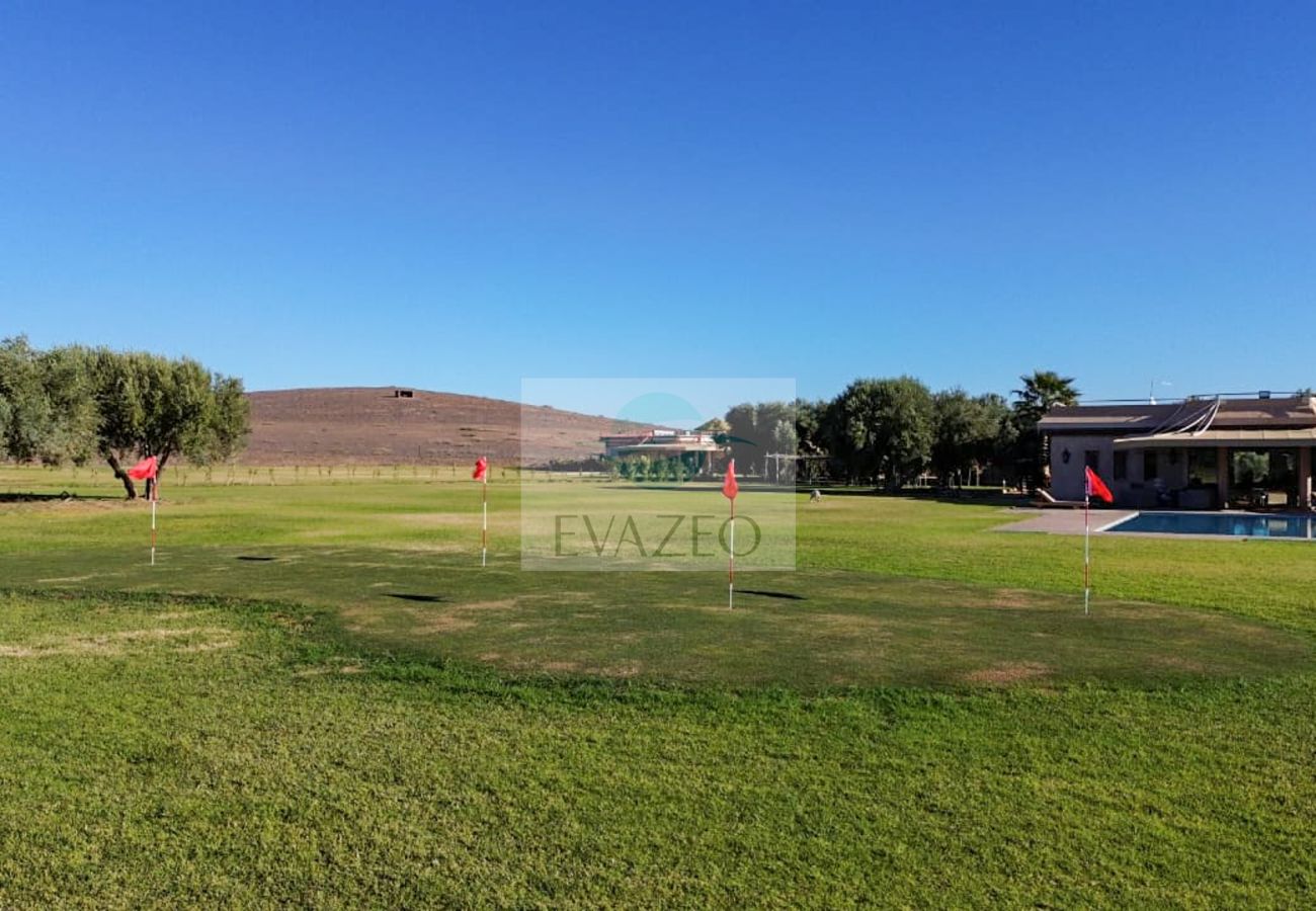 Country house in Marrakech Alentours - Domaine de LAMRAH MAR003F