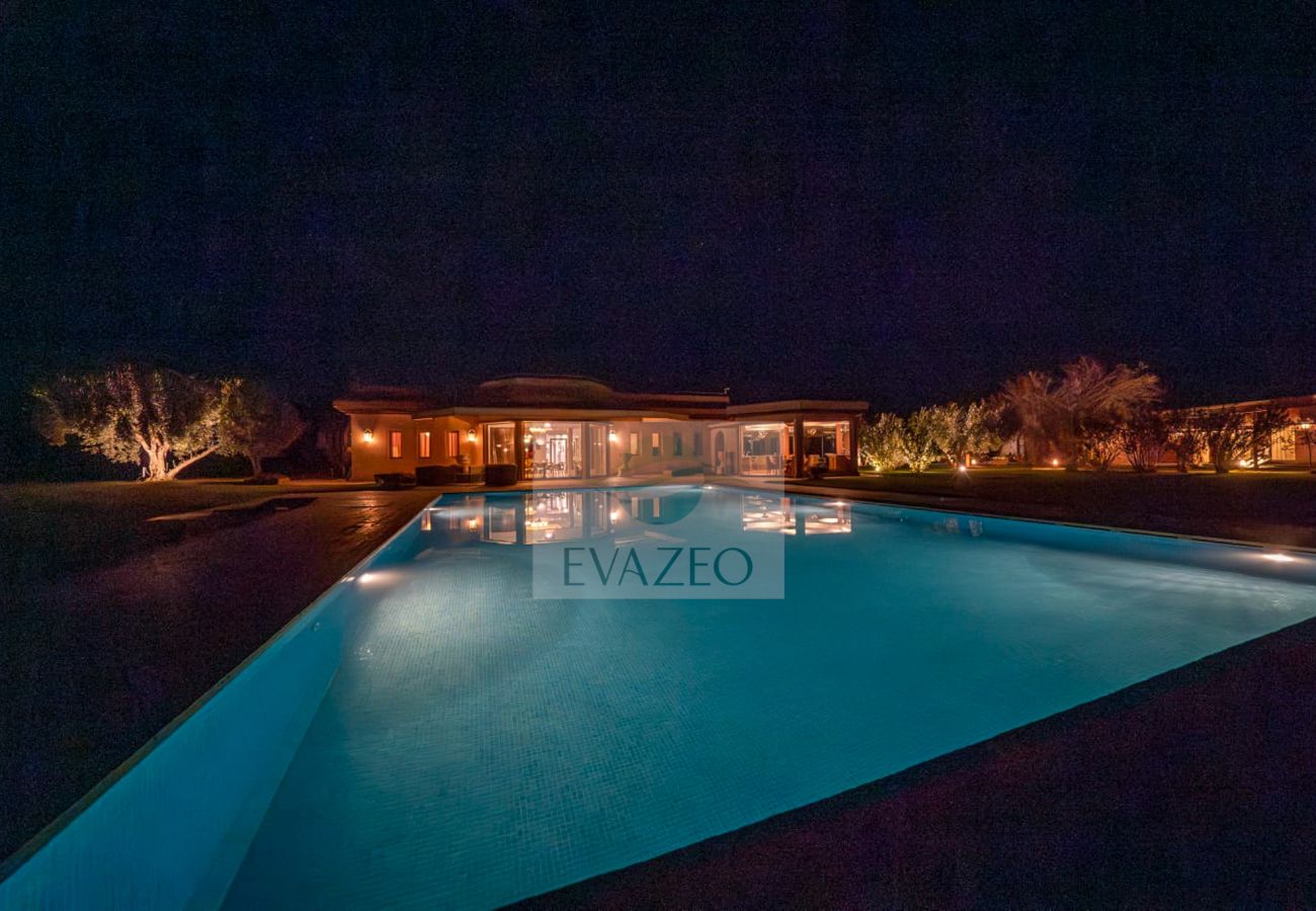 Country house in Marrakech Alentours - Domaine de LAMRAH MAR003F