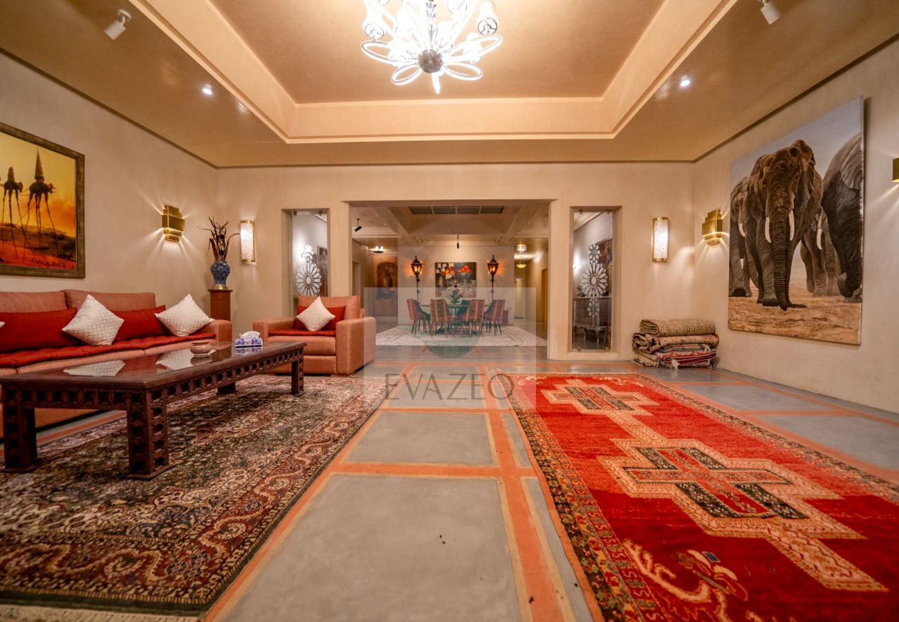 Country house in Marrakech Alentours - Domaine de LAMRAH MAR003F