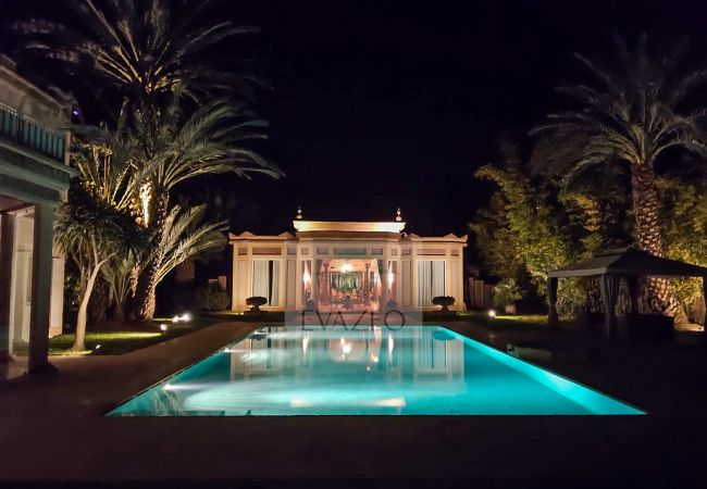 Villa in Marrakech Alentours - VILLA OUSSOUD MAR0011F