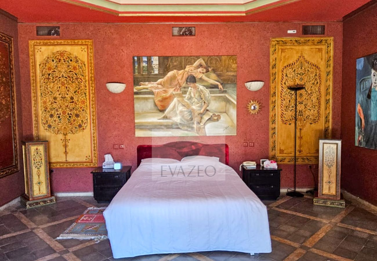 Villa in Marrakech Alentours - VILLA OUSSOUD MAR0011F
