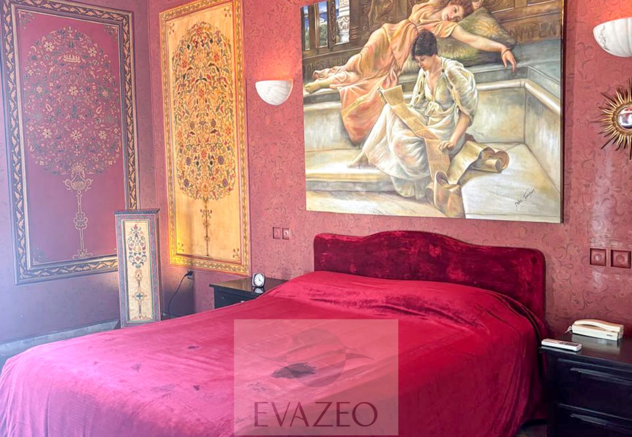 Villa in Marrakech Alentours - VILLA OUSSOUD MAR0011F