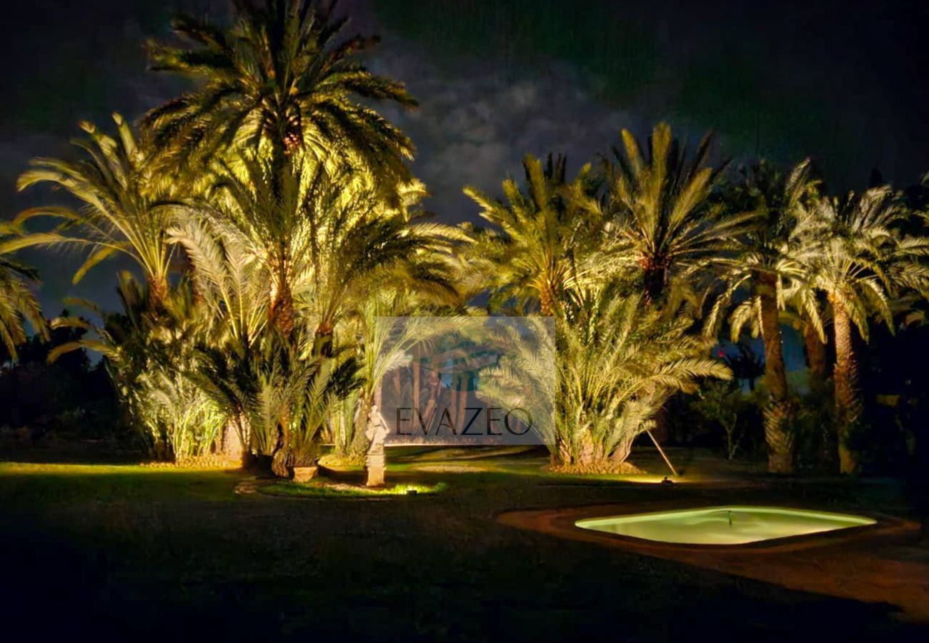 Villa in Marrakech Alentours - VILLA OUSSOUD MAR0011F
