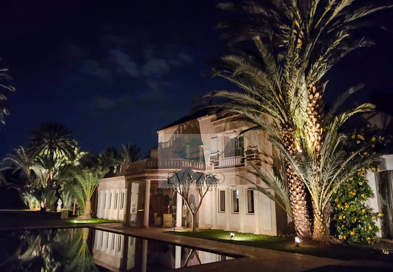 Villa in Marrakech Alentours - VILLA OUSSOUD MAR0011F