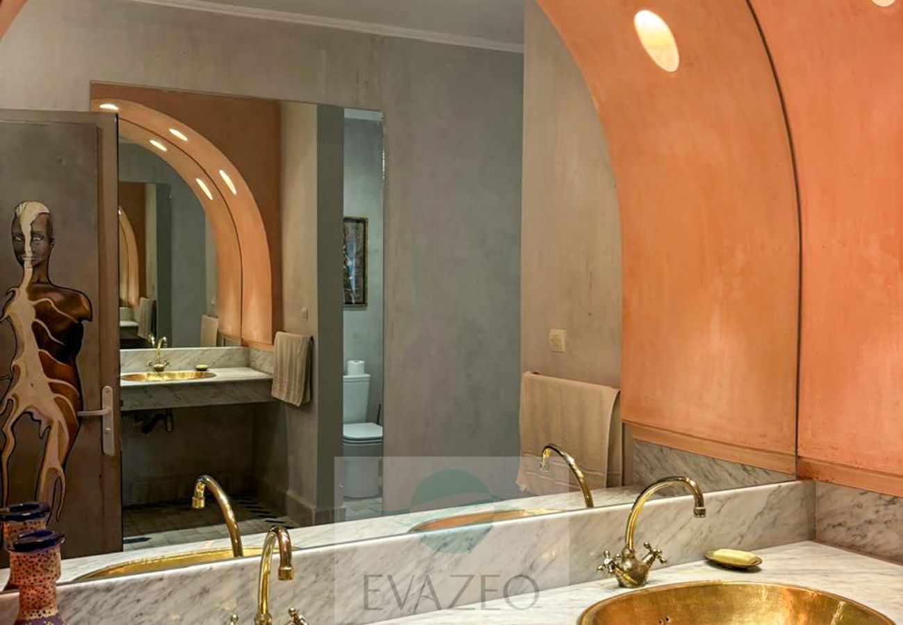 Villa in Marrakech Alentours - VILLA OUSSOUD MAR0011F