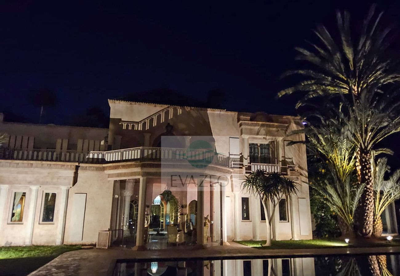 Villa in Marrakech Alentours - VILLA OUSSOUD MAR0011F