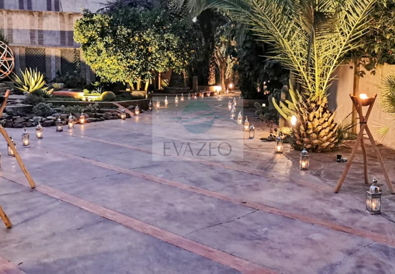 Villa in Marrakech Alentours - VILLA OUSSOUD MAR0011F