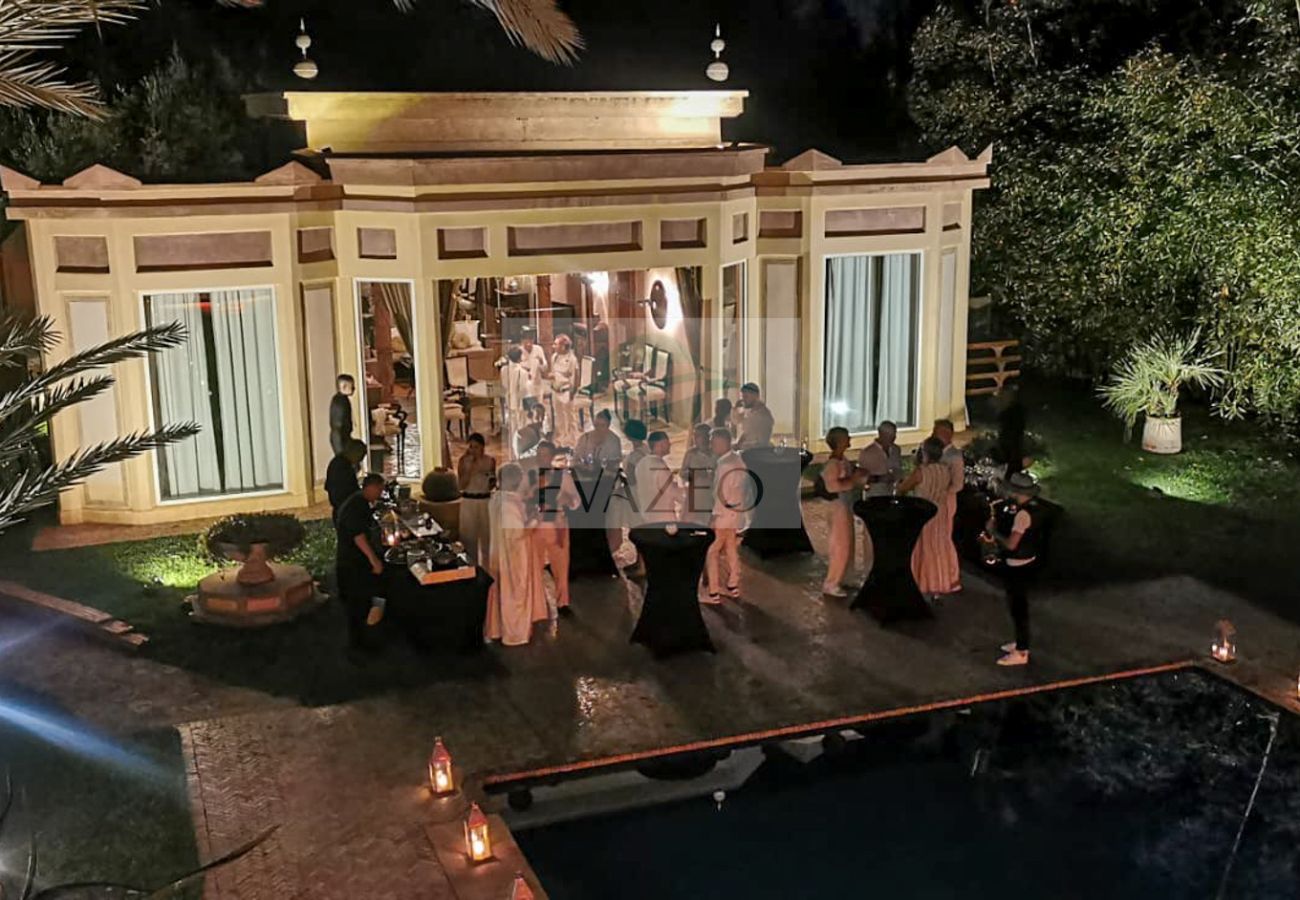 Villa in Marrakech Alentours - VILLA OUSSOUD MAR0011F